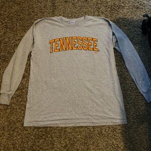 Gray Tennessee Long Sleeve Shirt